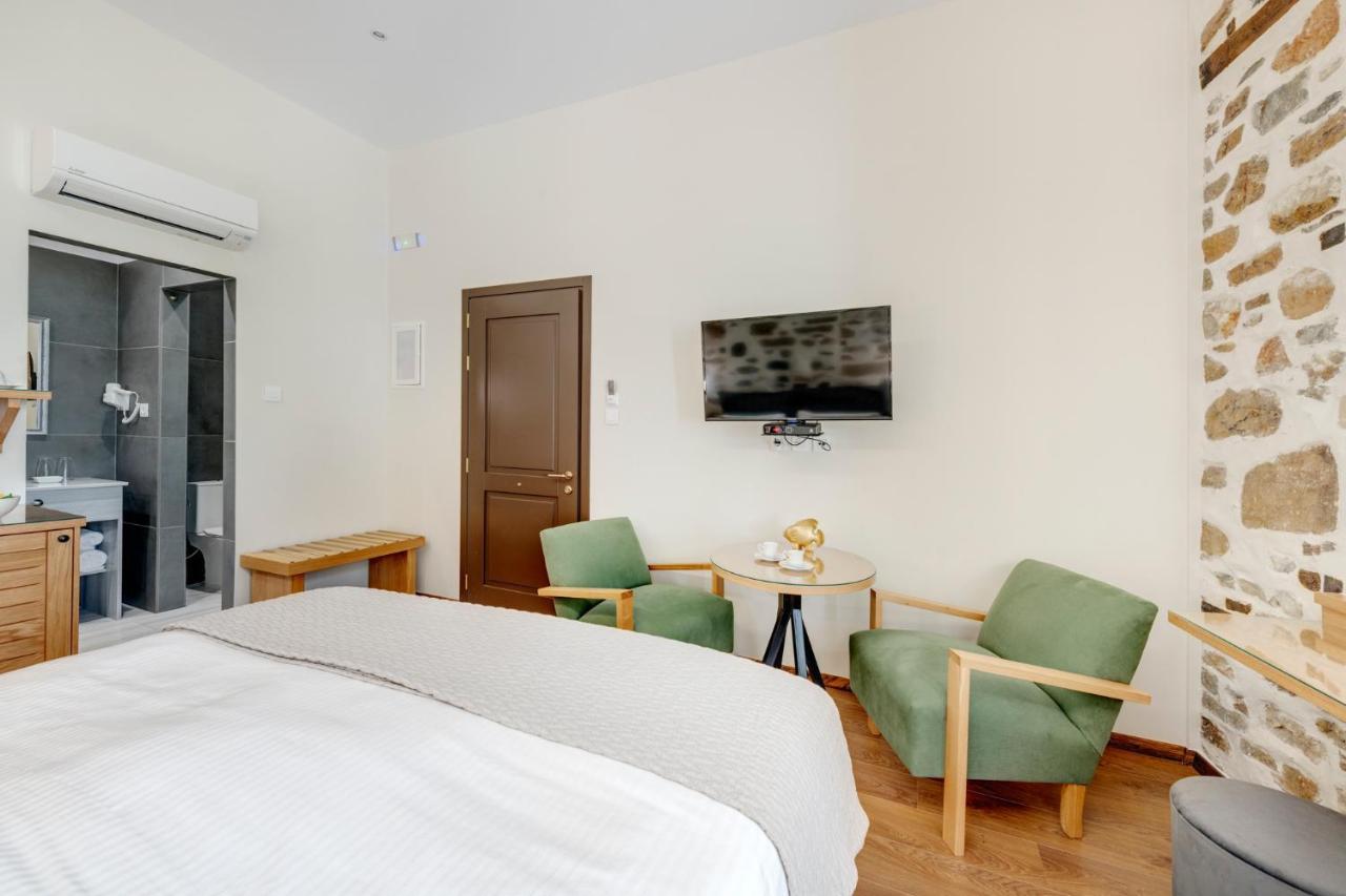 1844 Suites Syros Ermoupoli Dış mekan fotoğraf