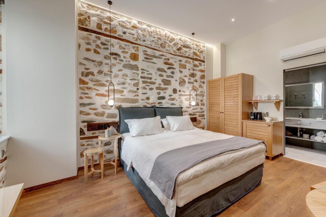 1844 Suites Syros Ermoupoli Dış mekan fotoğraf