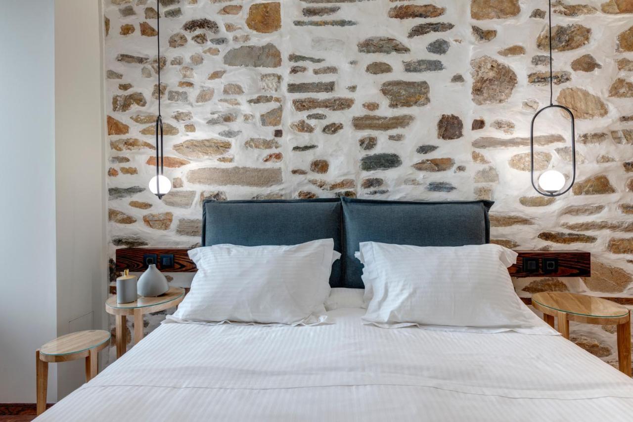 1844 Suites Syros Ermoupoli Dış mekan fotoğraf