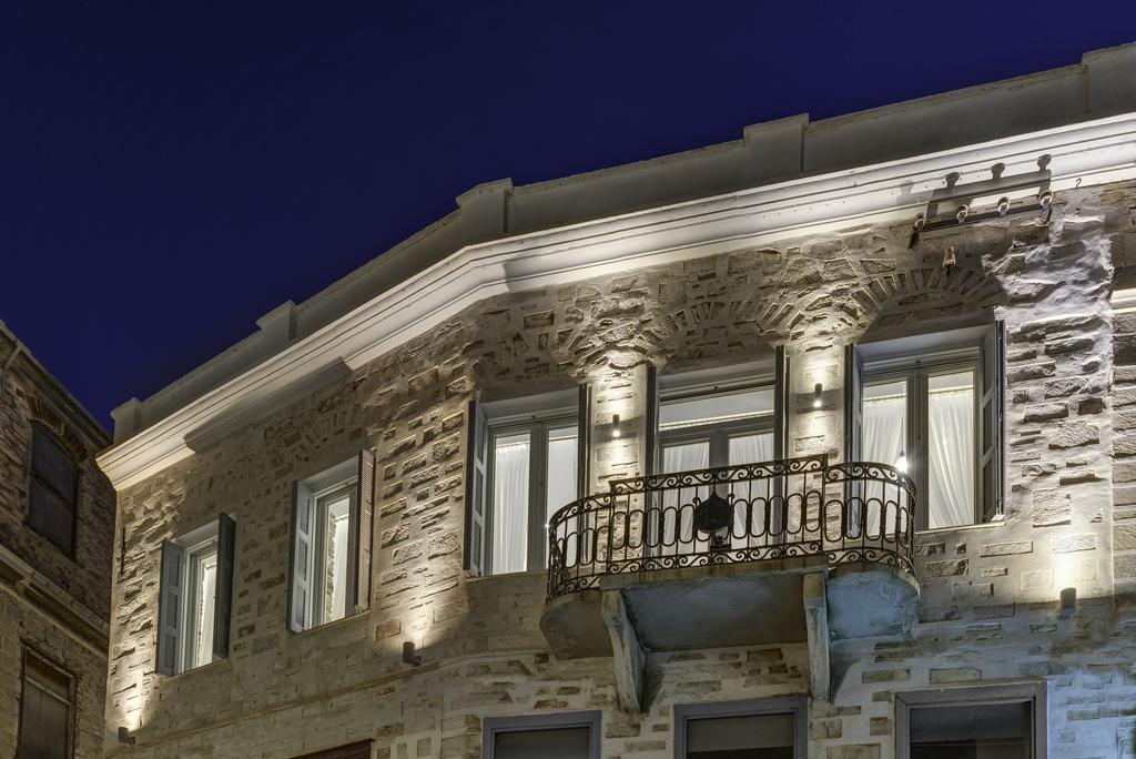 1844 Suites Syros Ermoupoli Dış mekan fotoğraf