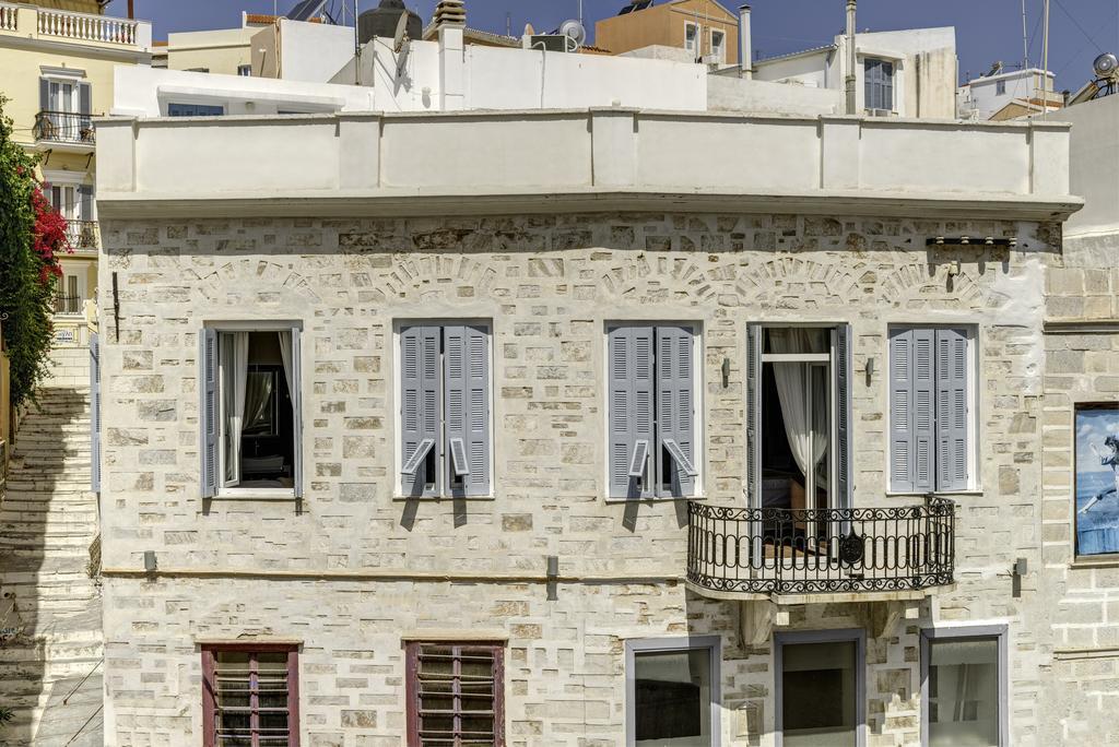 1844 Suites Syros Ermoupoli Dış mekan fotoğraf