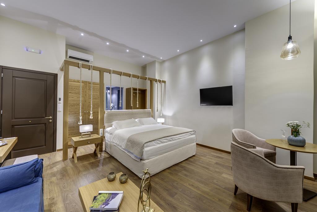 1844 Suites Syros Ermoupoli Dış mekan fotoğraf