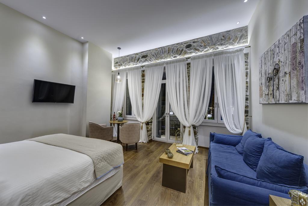 1844 Suites Syros Ermoupoli Dış mekan fotoğraf