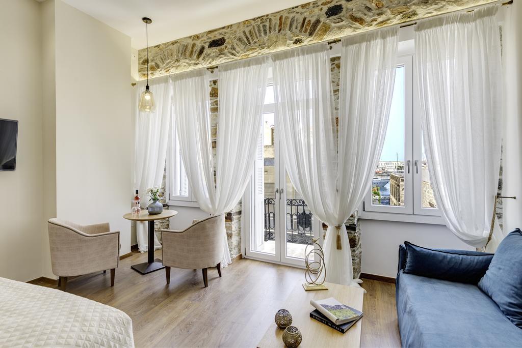1844 Suites Syros Ermoupoli Dış mekan fotoğraf