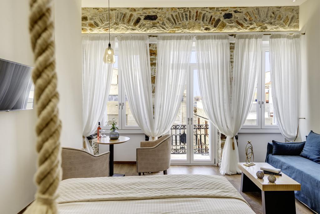 1844 Suites Syros Ermoupoli Dış mekan fotoğraf