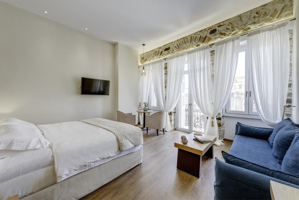 1844 Suites Syros Ermoupoli Dış mekan fotoğraf