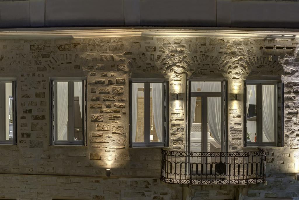 1844 Suites Syros Ermoupoli Dış mekan fotoğraf