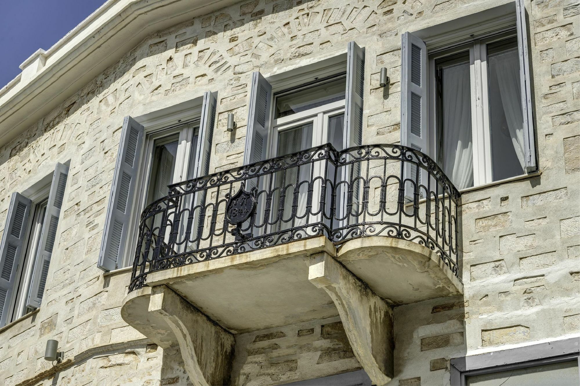 1844 Suites Syros Ermoupoli Dış mekan fotoğraf
