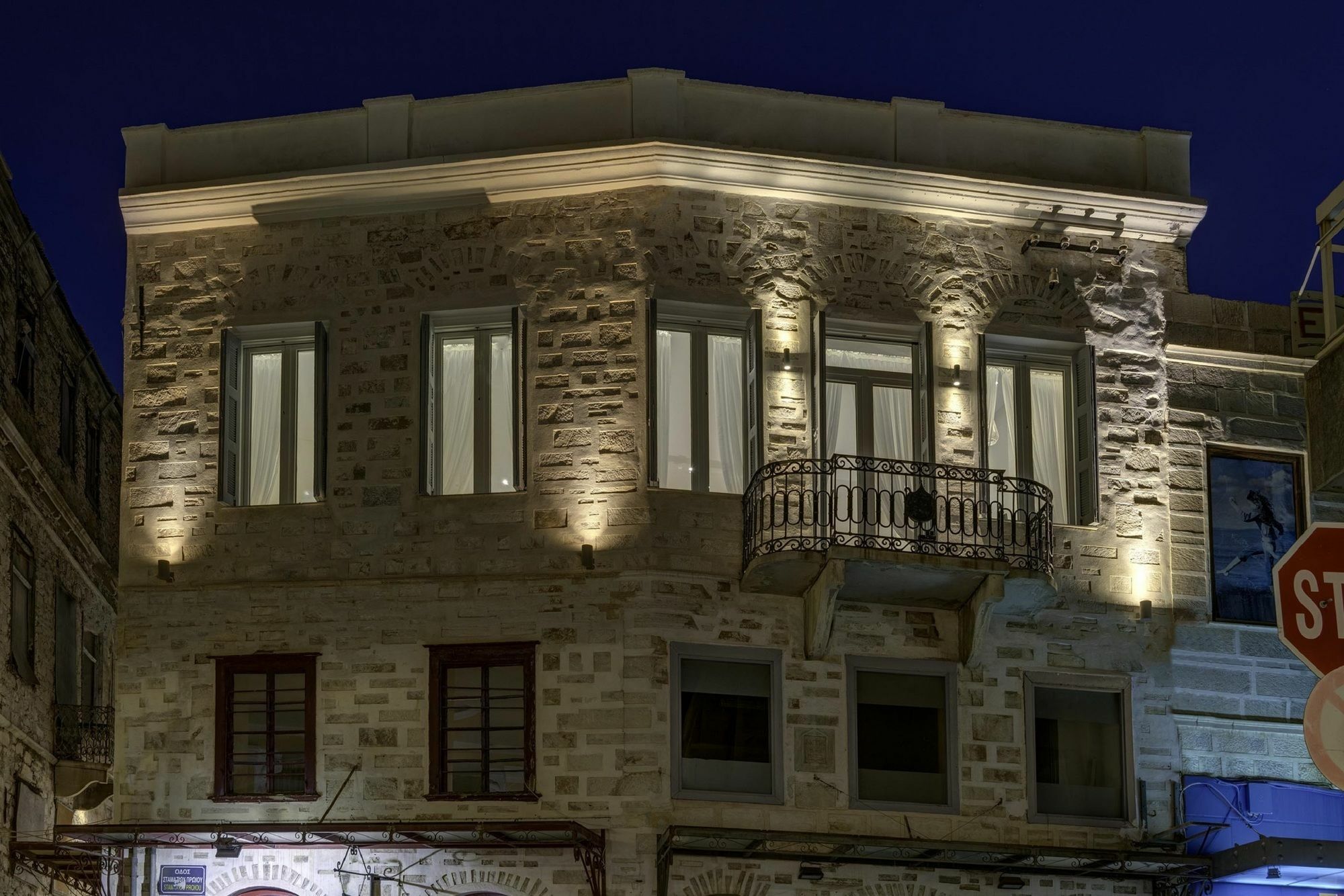 1844 Suites Syros Ermoupoli Dış mekan fotoğraf